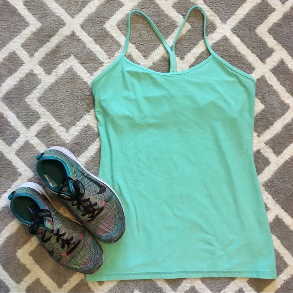 Lululemon Power Y Tank